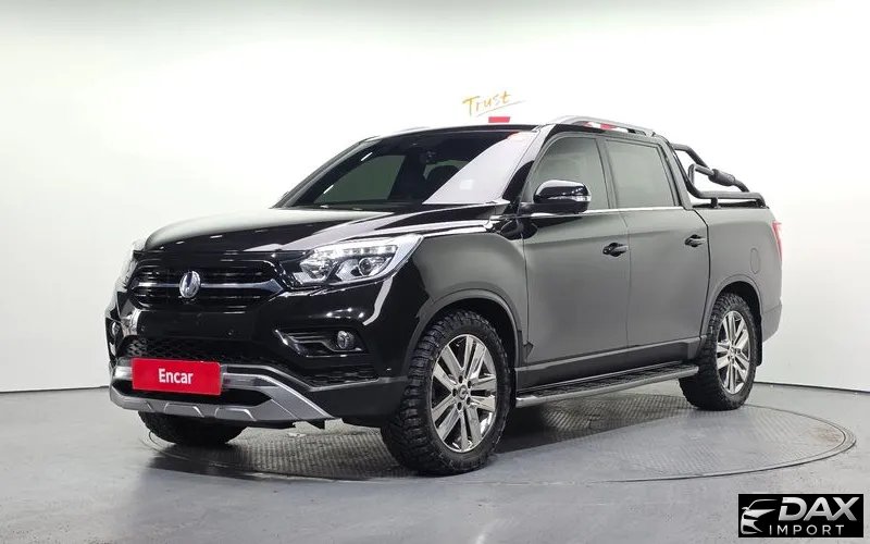 KG_Mobility_Ssangyong Rexton Diesel 2.2 4WD