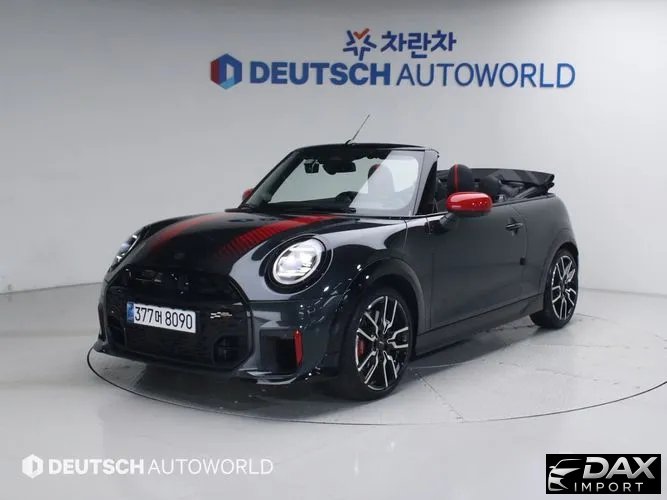 Mini Cooper Convertible JCW