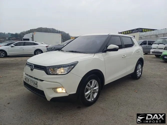 KG_Mobility_Ssangyong TIBOLI VX 2WD