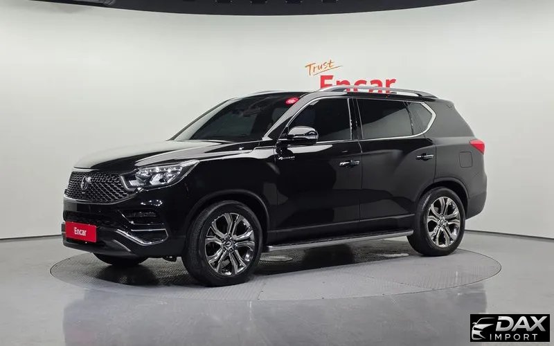 KG_Mobility_Ssangyong Rexton Diesel 2.2 4WD