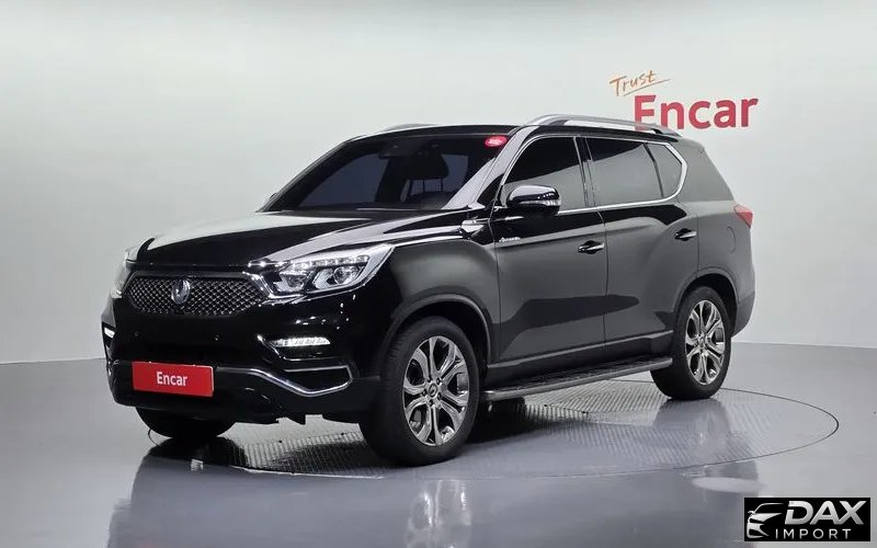 KG_Mobility_Ssangyong Rexton Diesel 2.2 4WD