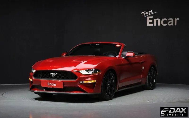 Ford Mustang Convertible