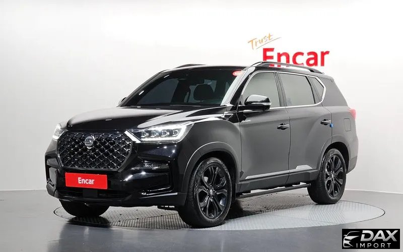 KG_Mobility_Ssangyong Rexton Diesel 2.2 4WD