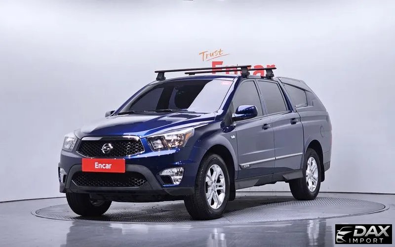 KG_Mobility_Ssangyong KORANDO CX5 2WD