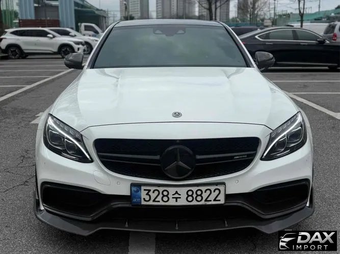 Mercedes-Benz C-Class C63 AMG