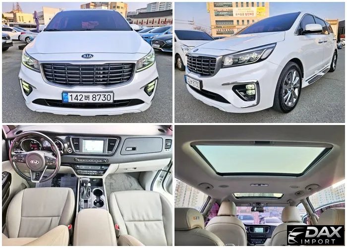 Kia Canival 9-Seater Prstige