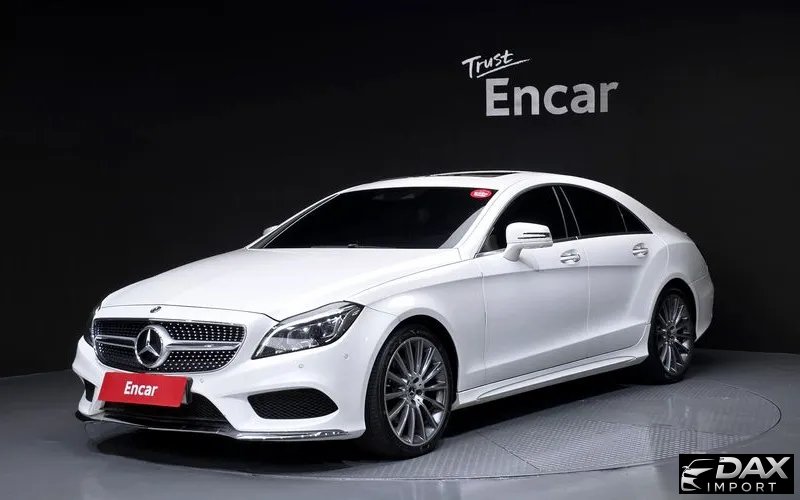 Mercedes-Benz CLS-Class CLS250 d 4MATIC AMG Line