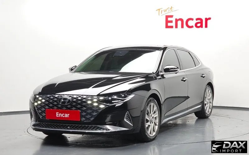 Hyundai Grandeur Calligraphy