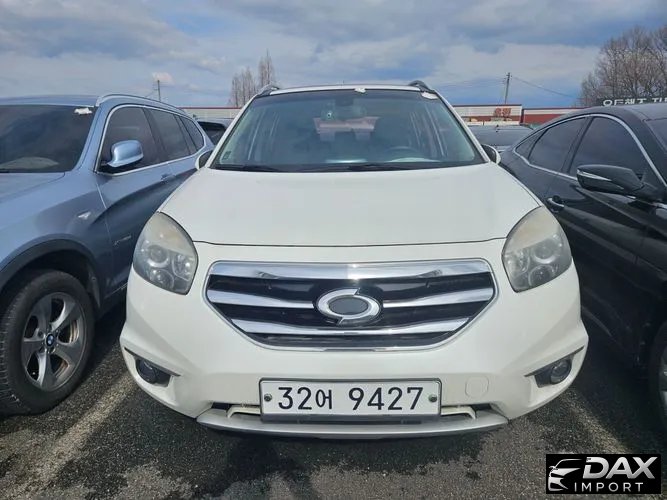 Renault-KoreaSamsung QM5  Diesel 2WD LE