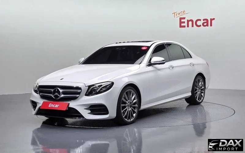 Mercedes-Benz E-Class E300 4MATIC AMG Line