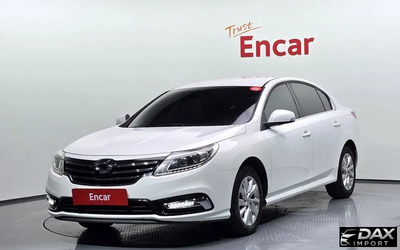 Renault-KoreaSamsung SM5  LPLi Texi tental car DLX