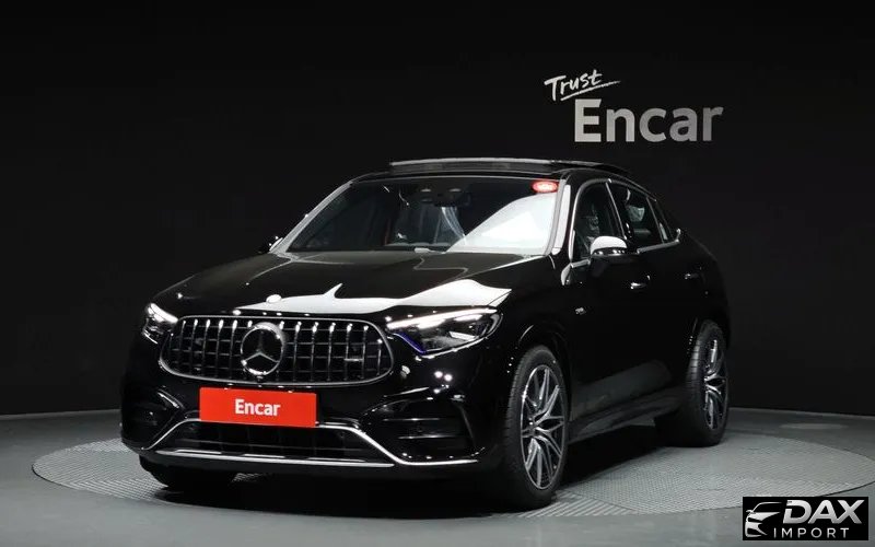 Mercedes-Benz GLC-Class AMG GLC43 4MATIC Coupe