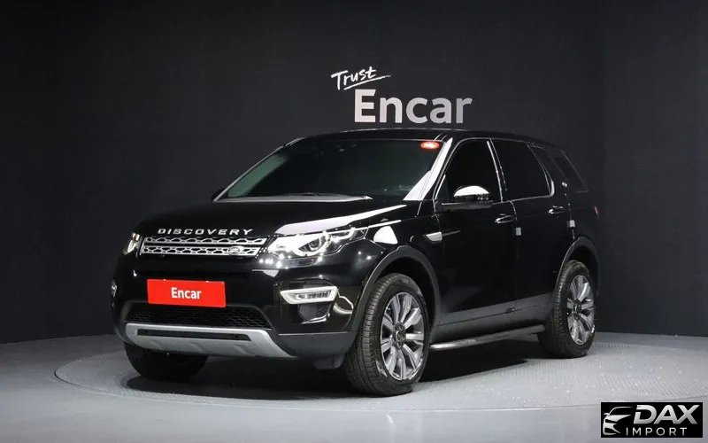 Land Rover Discovery Sport 2.0 TD4 HSE Luxury