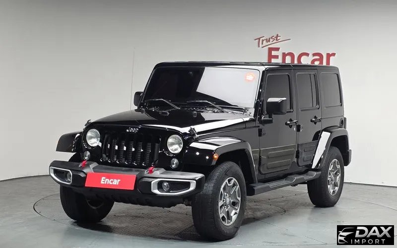 Jeep Wrangler 2.8 Diesel Sahara 4Door