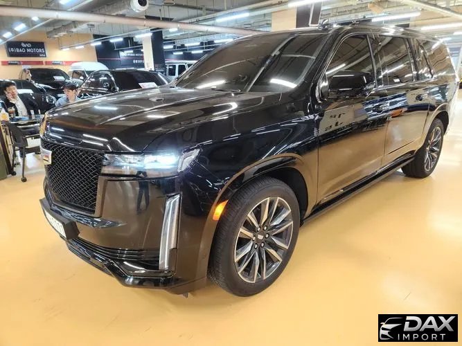 Cadillac Escalade 6.2 ESV