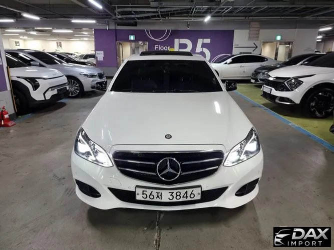 Mercedes-Benz E-Class E220 Bluetec Avantgarde Sport