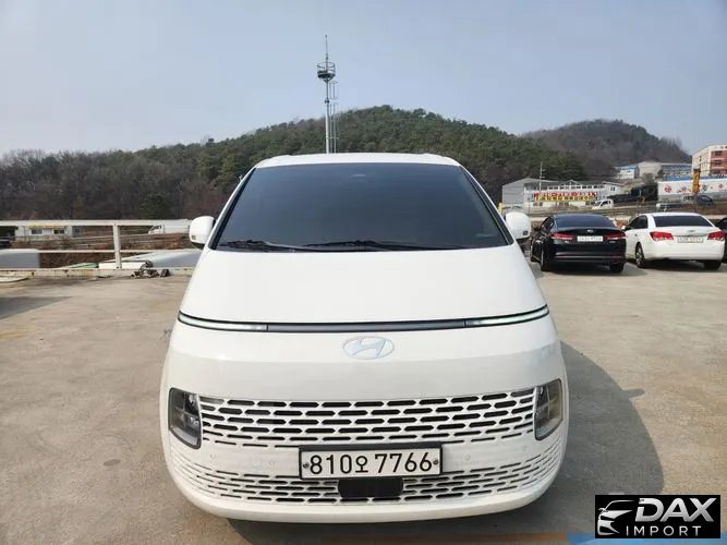 Hyundai Staria L3.5 Cargo 3-Seater