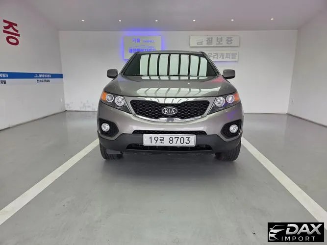 Kia Sorento LPG 2.7 2WD TLX