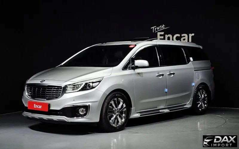Kia Canival 9-seater Prestige