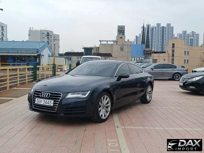 Audi A7 3.0 TDI Quattro Dynamic