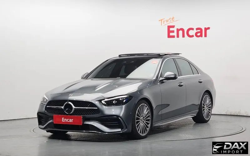 Mercedes-Benz C-Class C300 4MATIC AMG Line