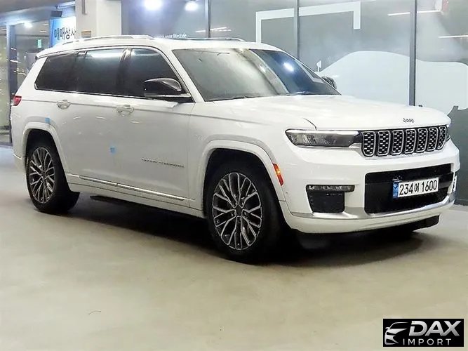 Jeep Cherokee L 3.6 Summit Reserve