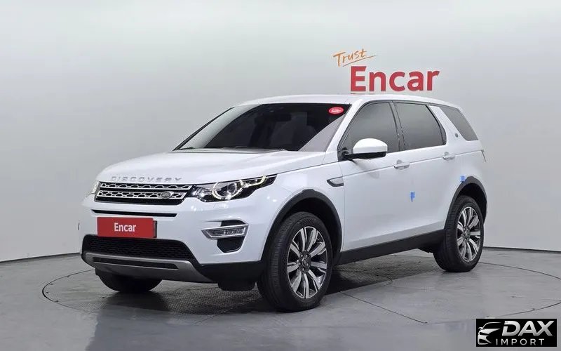 Land Rover Discovery Sport 2.0 TD4 HSE Luxury