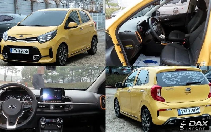 Kia morning Signature