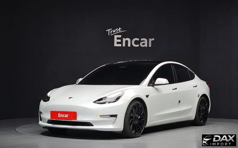 Tesla Model 3 Performance AWD