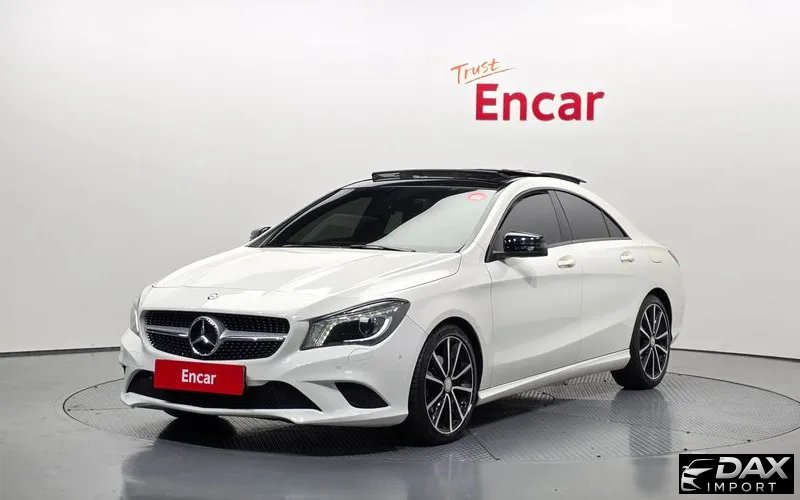 Mercedes-Benz CLA-Class CLA200 CDI