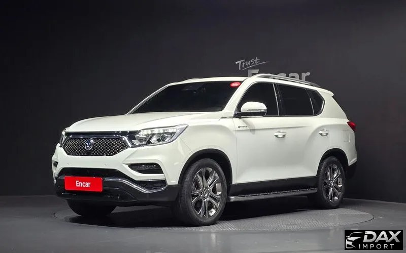 KG_Mobility_Ssangyong Rexton Diesel 2.2 4WD