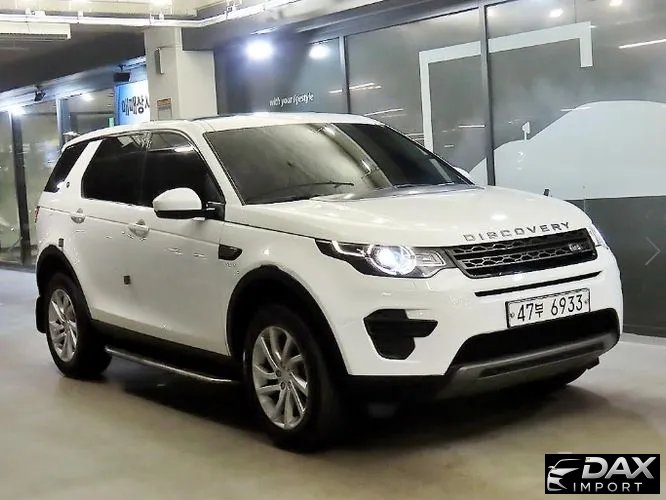 Land Rover Discovery Sport 2.0 TD4 SE (150PS)