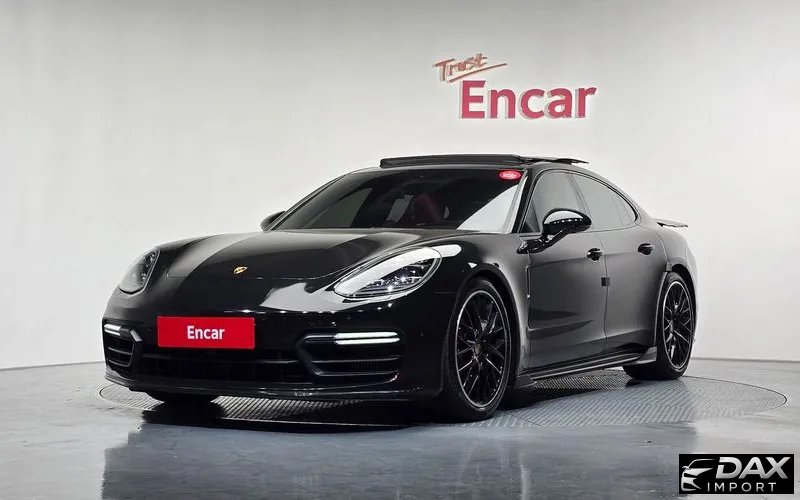 Porsche Panamera 4.0 GTS