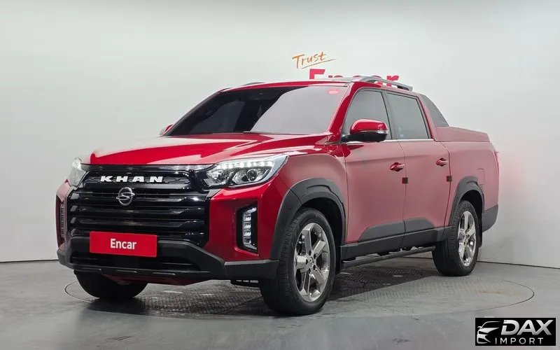 KG_Mobility_Ssangyong Rexton Diesel 2.2 4WD