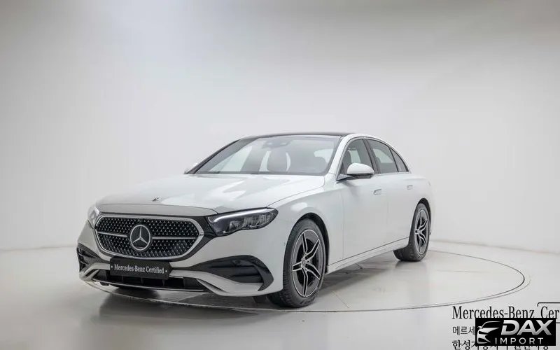Mercedes-Benz E-Class E200 AMG Line