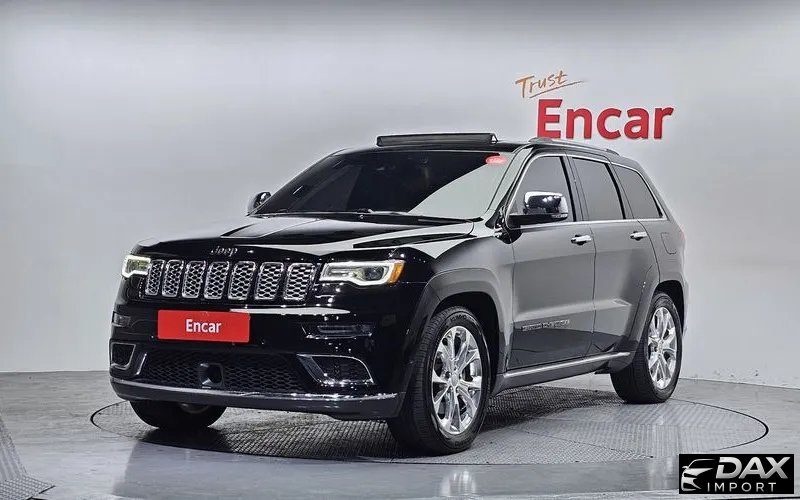 Jeep Cherokee 3.6 Summit