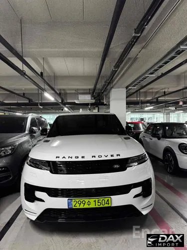 Land Rover Range Rover Sport P550E Dynamic HSE