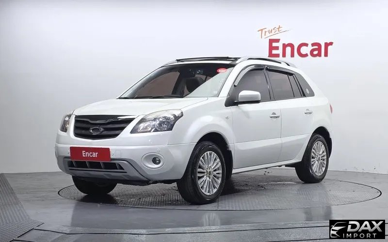 Renault-KoreaSamsung QM5  Gasoline 2WD City LE25