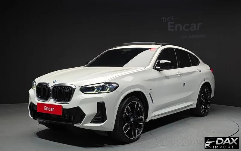 BMW X4 xDrive M40i