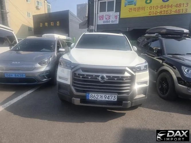 KG_Mobility_Ssangyong Musso Diesel 2.2 4WD