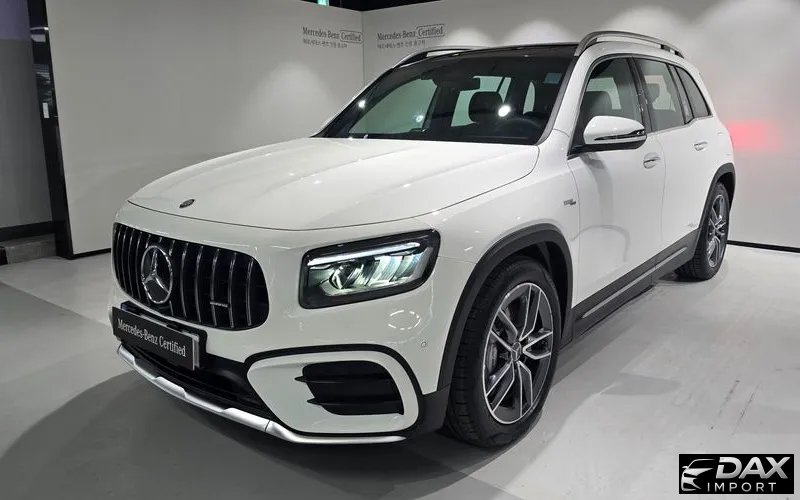 Mercedes-Benz GLB-Class AMG GLB35 4MATIC