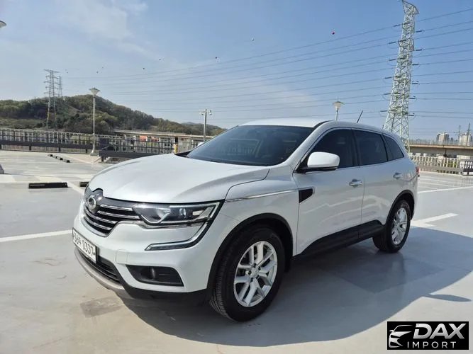 Renault-KoreaSamsung QM6 Diesel 4WD LE