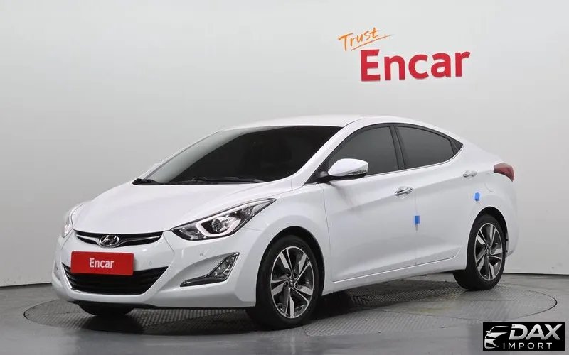 Hyundai AVANTE 1.6 GDi 10 Million Limited