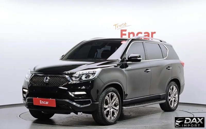 KG_Mobility_Ssangyong Rexton Diesel 2.2 4WD