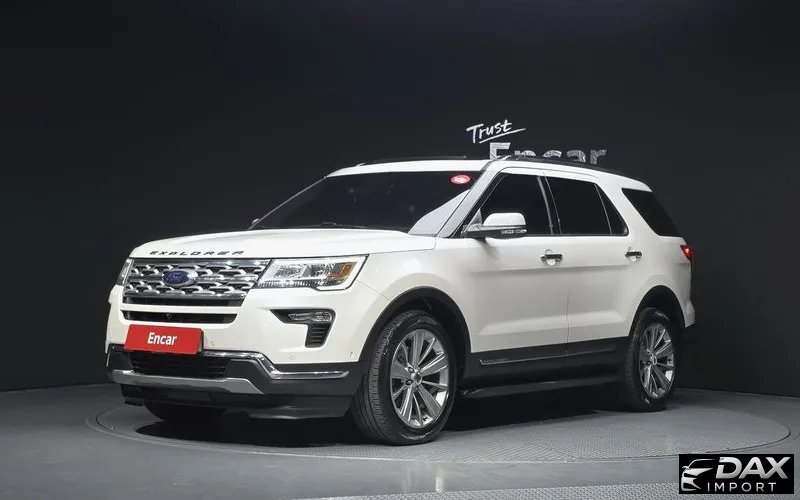 Ford Explorer 2.3 Limited 4WD