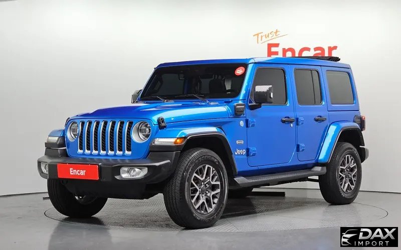 Jeep Wrangler 2.0 Overland Power Top 4Door 4xe