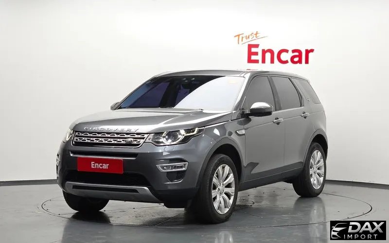 Land Rover Discovery Sport 2.0 TD4 HSE Luxury