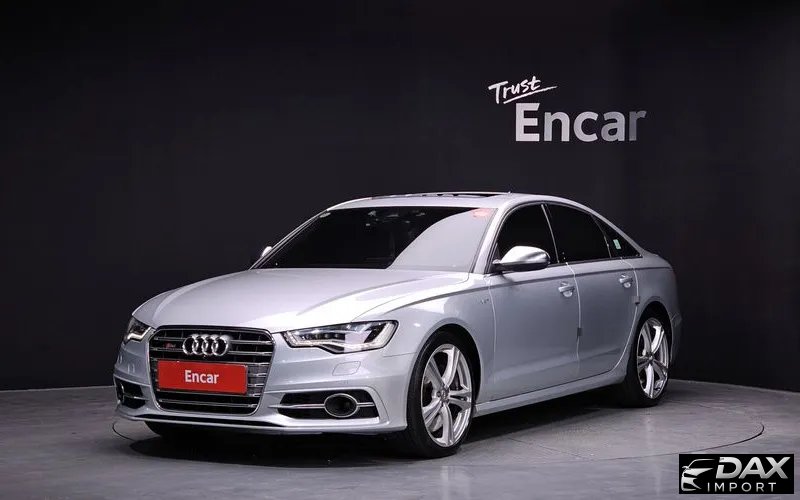 Audi S6 4.0 TFSI quattro