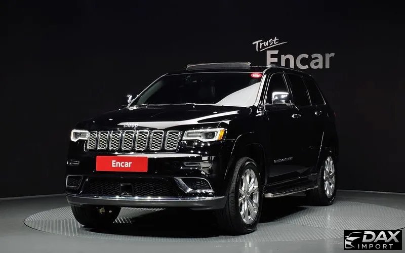 Jeep Cherokee 3.6 Summit