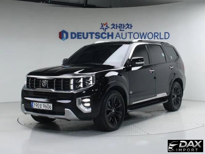Kia Mohave Diesel 3.0 4WD 5-Seater